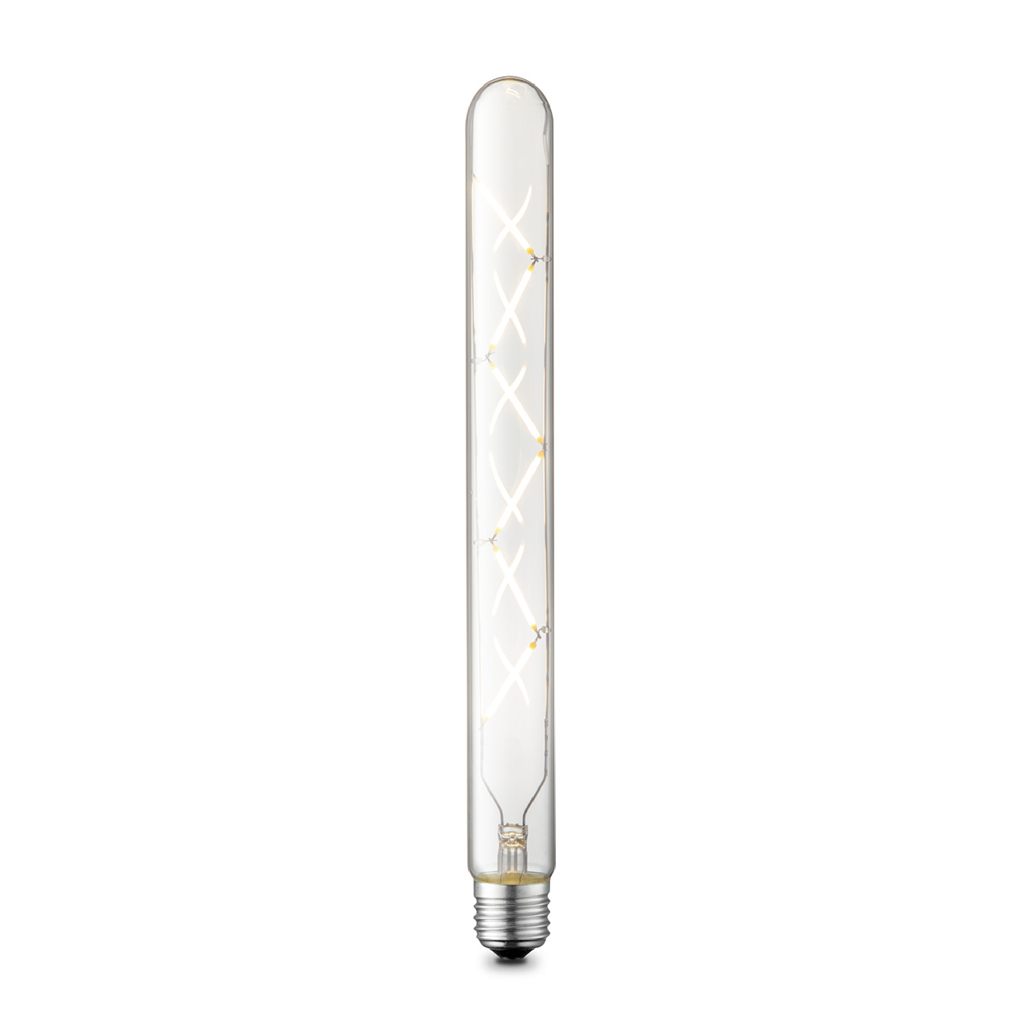 LED-Leuchtmittel 'Deco Spiral' klar E27 5W 350 lm dimmbar + product picture