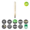LED-Leuchtmittel 'Home Sweet Home' dimmbar Zylinder E27 5 W 500 lm warmweiß