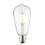 LED-Leuchtmittel 'Drop Deco' klar E27 4 W 440 lm dimmbar