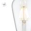 LED-Leuchtmittel 'Drop Deco' klar E27 4 W 440 lm dimmbar