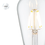 Verkleinertes Bild von LED-Leuchtmittel 'Drop Deco' klar E27 4W 350 lm dimmbar