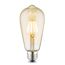 LED-Leuchtmittel 'Drop Deco' amber E27 4 W 400 lm dimmbar