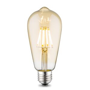 LED-Leuchtmittel 'Drop Deco' amber E27 4W 330 lm dimmbar