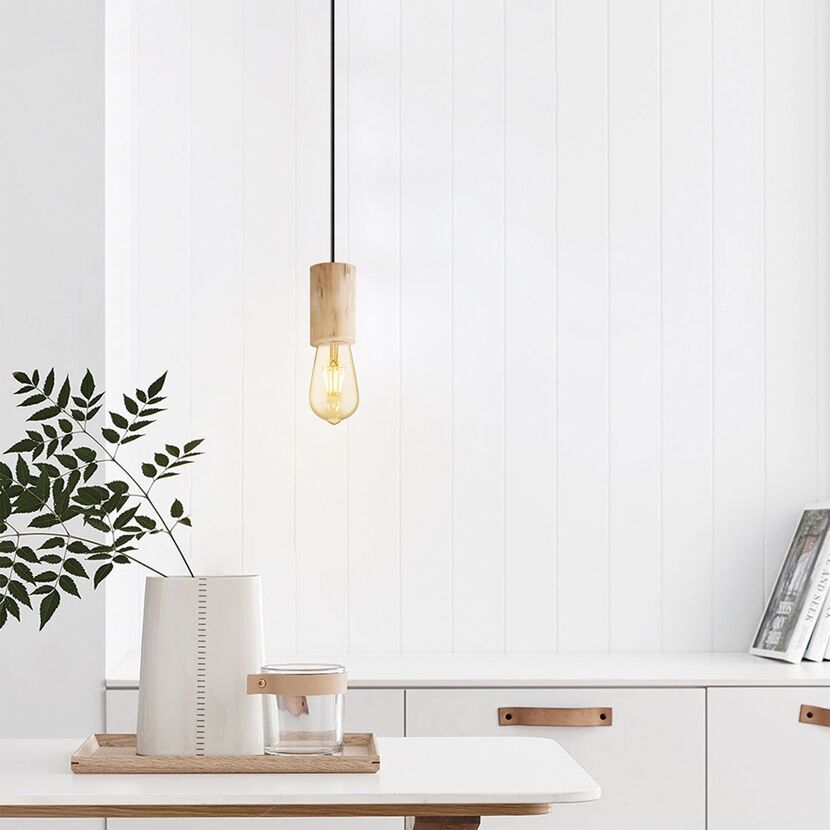 LED-Leuchtmittel 'Drop Deco' amber E27 4 W 400 lm dimmbar