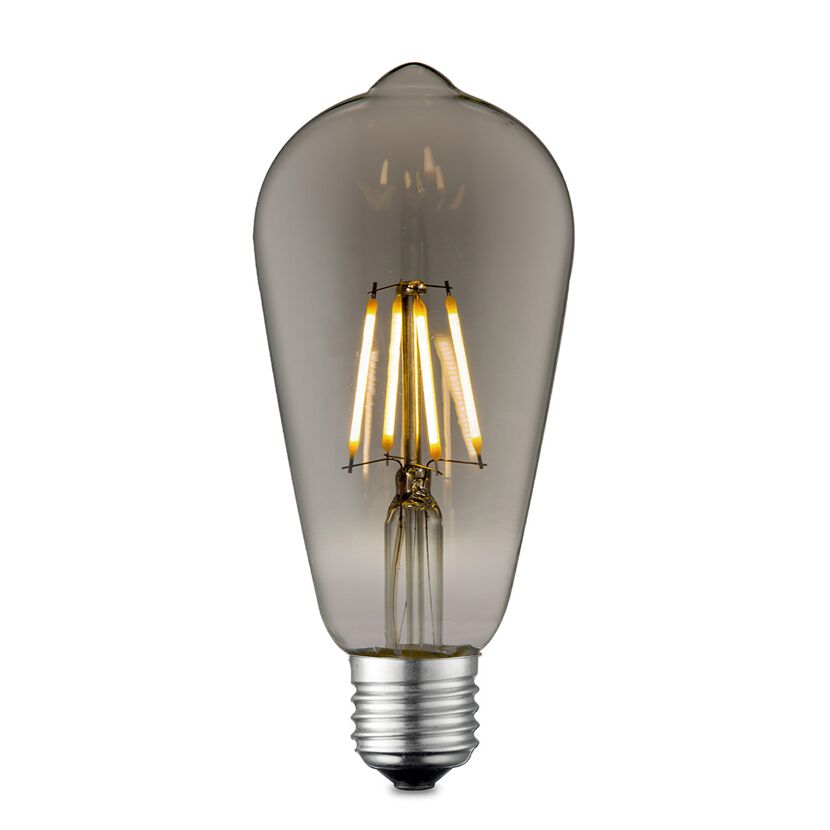 LED-Lampe rauchfarben