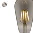 rauchfarbene LED-Lampe Tropen