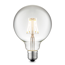 Verkleinertes Bild von LED-Leuchtmittel 'Globe Deco' klar E27 4W 350 lm dimmbar