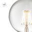 LED-Lampe, Klarglas, Nahaufnahme