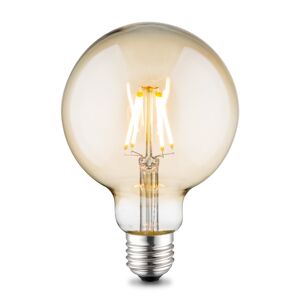 LED-Leuchtmittel 'Globe Deco' amber E27 4W 330 lm dimmbar