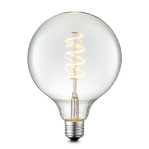 LED-Leuchtmittel 'Spiral' klar E27 4W 240 lm dimmbar