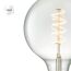 LED-Leuchtmittel 'Spiral' klar E27 4 W 280 lm dimmbar