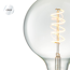 Verkleinertes Bild von LED-Leuchtmittel 'Spiral' klar E27 4W 240 lm dimmbar
