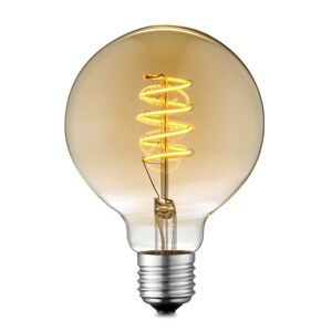 LED-Leuchtmittel 'Spiral' amber E27 4W 240 lm dimmbar