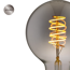 Verkleinertes Bild von LED-Leuchtmittel 'Spiral' rauch E27 1W 20 lm dimmbar