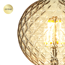 Verkleinertes Bild von LED-Leuchtmittel 'Deco' amber E27 4W 380 lm dimmbar