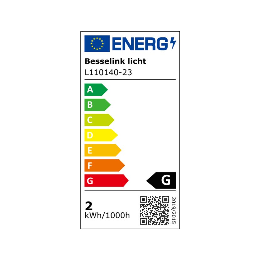 LED-Leuchtmittel 'Diamond' amber E27 2W 180 lm dimmbar