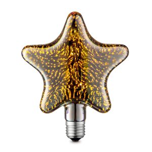 LED-Leuchtmittel 'Star' 3D E27 4W 20 lm dimmbar