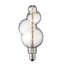 Verkleinertes Bild von LED-Leuchtmittel 'Spiral Bubble' klar E27 4W 160 lm dimmbar