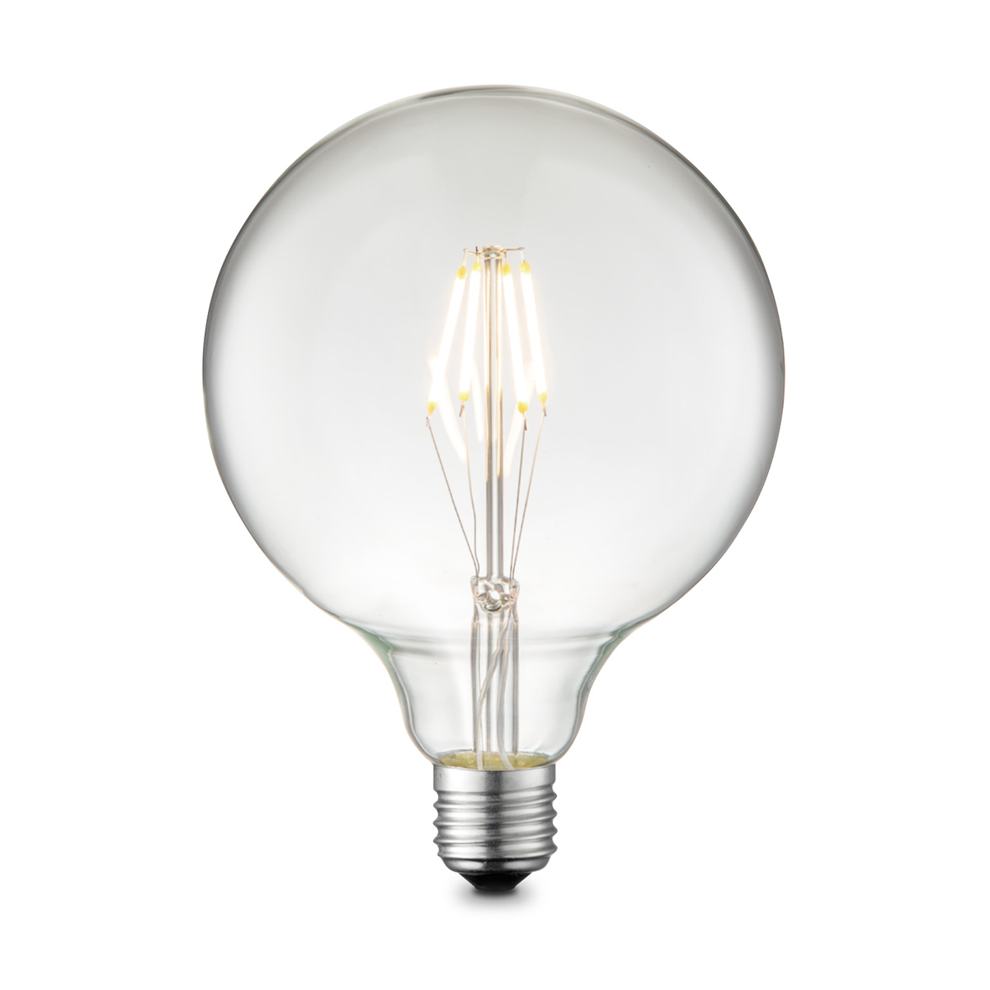 LED-Leuchtmittel 'Carbon A' klar E27 4W 400 lm dimmbar + product picture