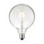LED-Leuchtmittel 'Carbon A' klar E27 4 W 440 lm dimmbar
