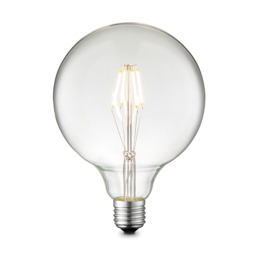 LED-Leuchtmittel 'Carbon A' klar E27 4 W 440 lm dimmbar