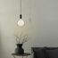 LED-Leuchtmittel 'Carbon A' klar E27 4 W 440 lm dimmbar