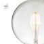 LED-Leuchtmittel 'Carbon A' klar E27 4 W 440 lm dimmbar