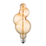 Verkleinertes Bild von LED-Leuchtmittel 'Spiral Bubble' amber E27 4W 240 lm dimmbar