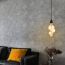 LED-Lampe Bubble E27, amber