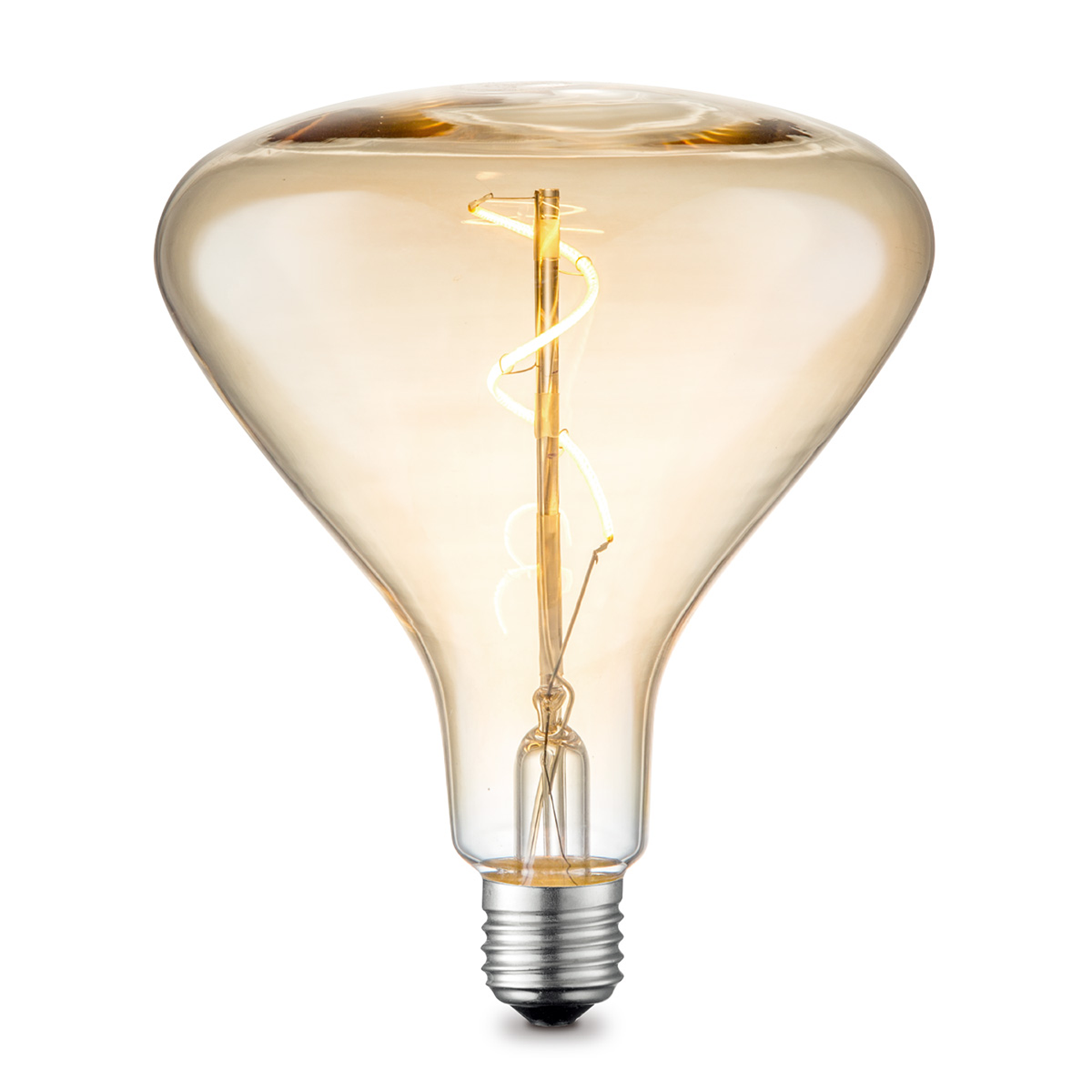 LED-Leuchtmittel 'Flex' amber E27 3W 160 lm dimmbar + product picture