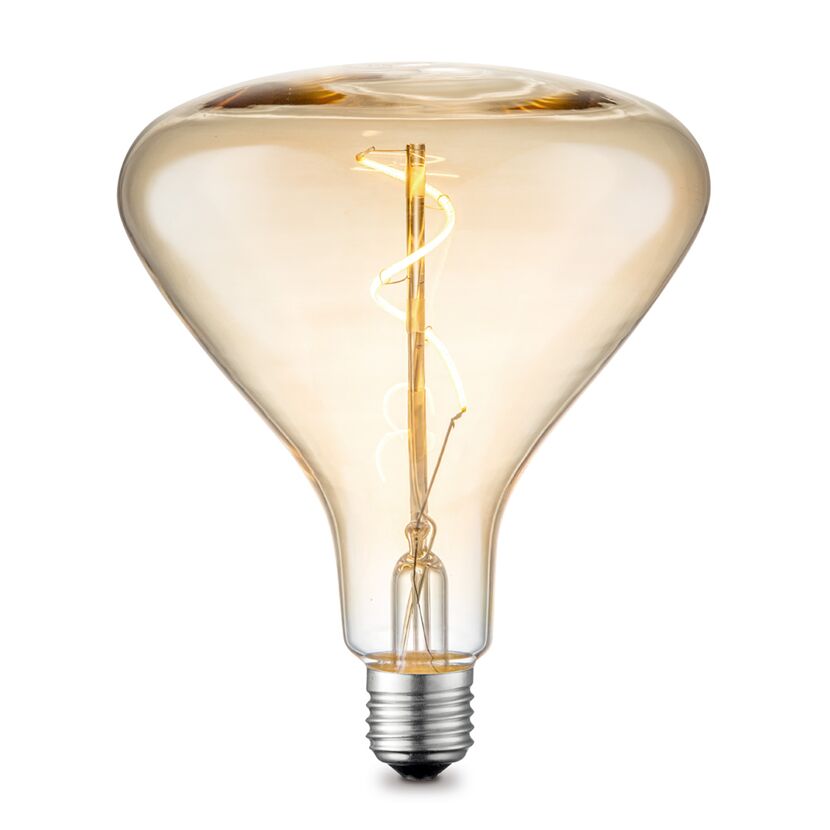 LED-Leuchtmittel 'Flex' amber E27 3 W 180 lm dimmbar