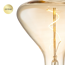 Verkleinertes Bild von LED-Leuchtmittel 'Flex' amber E27 3W 160 lm dimmbar