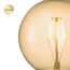 Verkleinertes Bild von LED-Leuchtmittel 'Carbon A' amber E27 4W 20 lm dimmbar