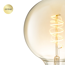 Verkleinertes Bild von LED-Leuchtmittel 'Spiral' amber E27 4W 240 lm dimmbar