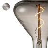 LED-Lampe Flask E27, rauch