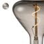 LED-Lampe Flask E27, rauch