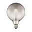 LED-Lampe Globe E27, rauch