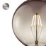 LED-Lampe Globe E27, Rauch