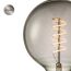 LED-Leuchtmittel 'Spiral' rauch E27 1W 240 lm dimmbar