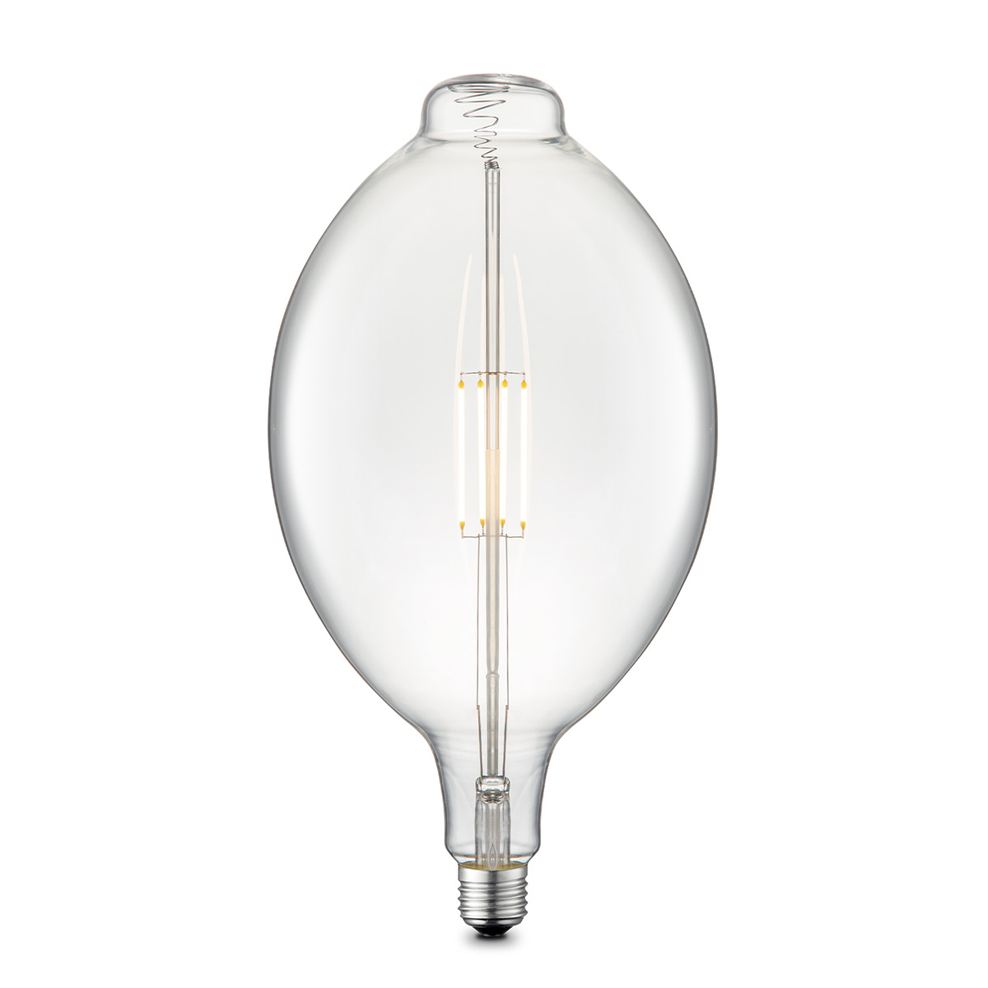 LED-Leuchtmittel 'Carbon E' klar E27 4W 400 lm dimmbar + product picture