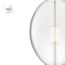 LED-Lampe, oval, Klarglas