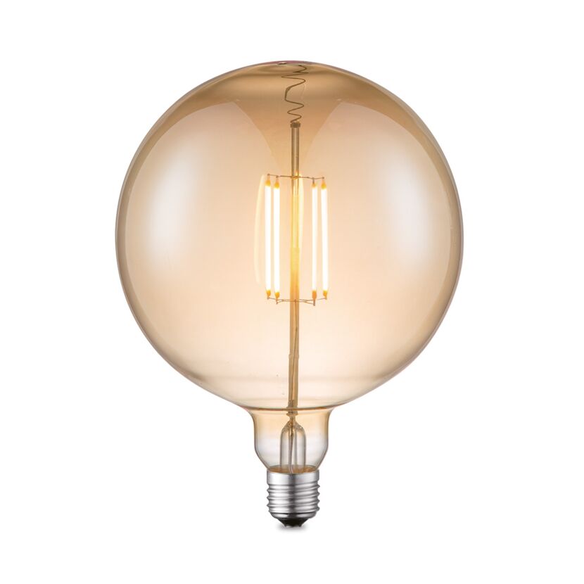LED-Leuchtmittel 'Carbon C' amber E27 4 W 400 lm dimmbar