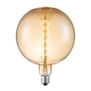 LED-Leuchtmittel 'Spiral' amber E27 4W 270 lm dimmbar