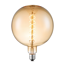 Verkleinertes Bild von LED-Leuchtmittel 'Spiral' amber E27 4W 270 lm dimmbar