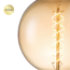 Verkleinertes Bild von LED-Leuchtmittel 'Spiral' amber E27 4W 270 lm dimmbar