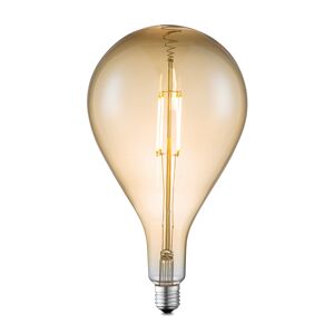 LED-Leuchtmittel 'Carbon B' amber E27 4W 400 lm dimmbar
