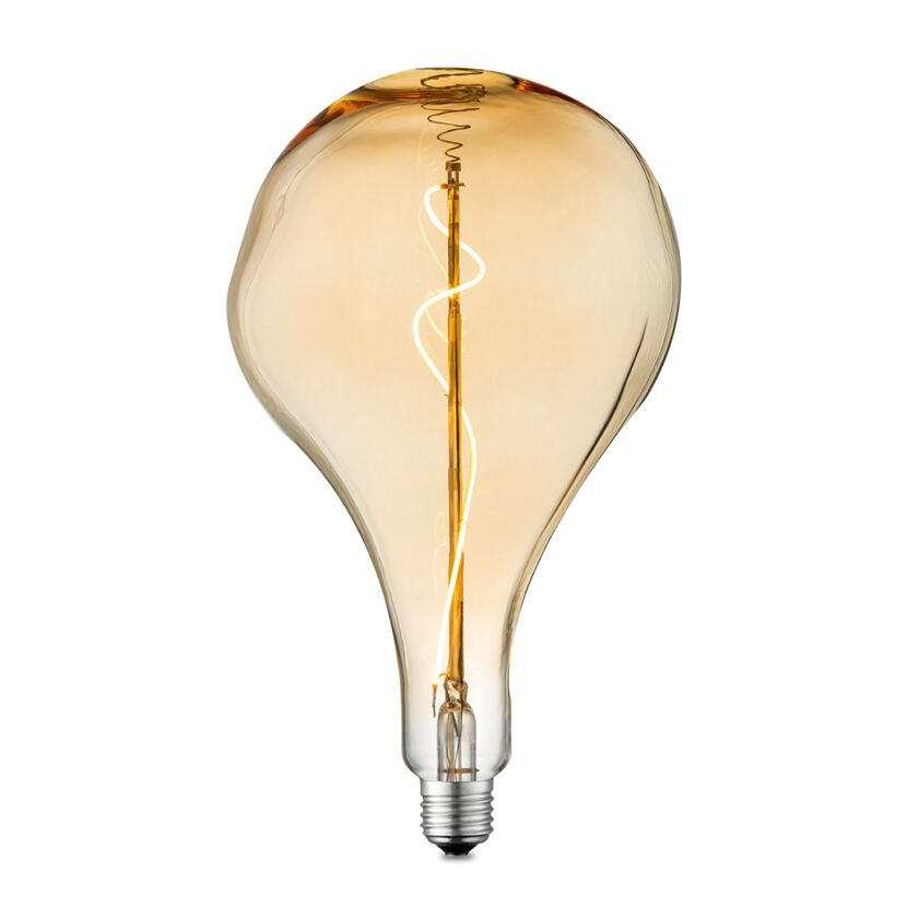 LED-Leuchtmittel 'Flex' amber E27 3 W 180 lm dimmbar