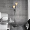 LED-Leuchtmittel 'Home Sweet Home' dimmbar Tropfenform gold E27 3 W 180 lm warmweiß