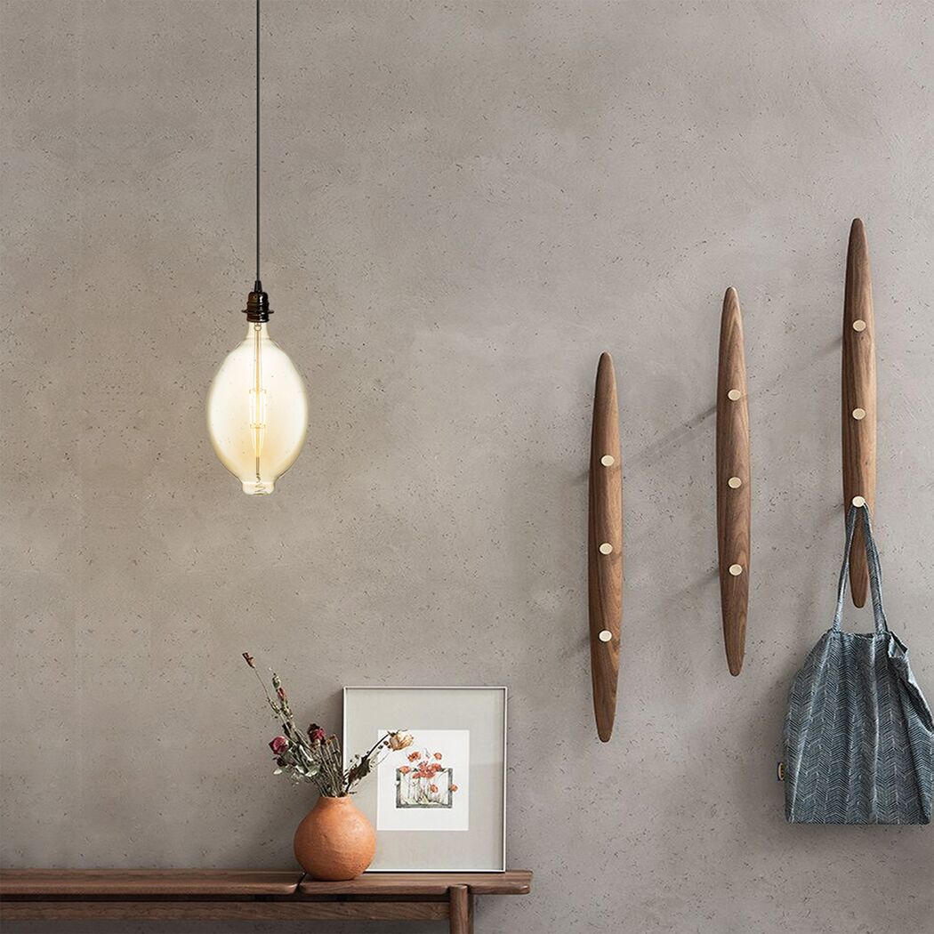 LED-Leuchtmittel 'Home Sweet Home' dimmbar gold E27 4 W 400 lm warmweiß