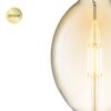 LED-Leuchtmittel 'Home Sweet Home' dimmbar gold E27 4 W 400 lm warmweiß